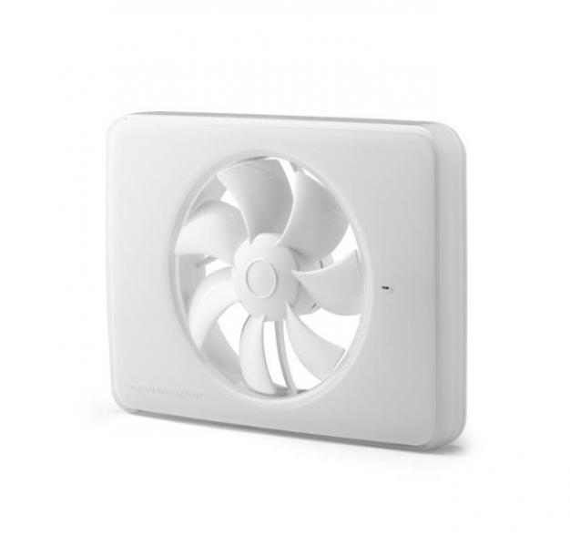 Fresh Intellivent 2.0 badventilator Ø100/Ø125 mm - Hvid Fresh Intellivent 2.0 badventilator Ø100/Ø125 mm - Hvid
