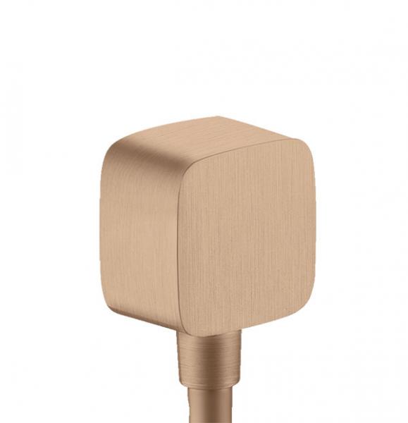 Axor ShowerSolutions slangeudtag softsquare 1/2" - Børstet rødguld Axor ShowerSolutions slangeudtag softsquare 1/2" - Børstet rødguld