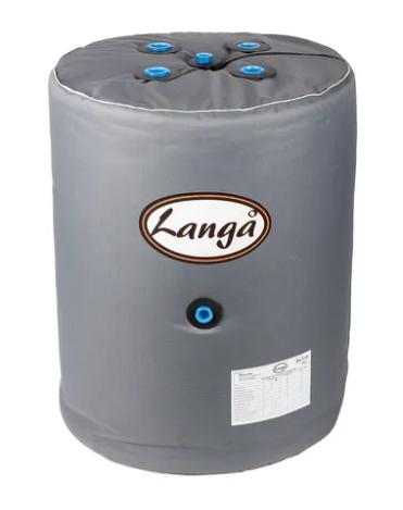 Langå isoleret akkumuleringstank - 60 liter - Væghængt Langå isoleret akkumuleringstank - 60 liter - Væghængt