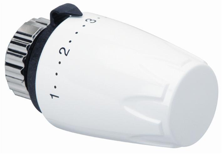 Hvid TA TRV Nordic termostat M30 Hvid TA TRV Nordic termostat M30