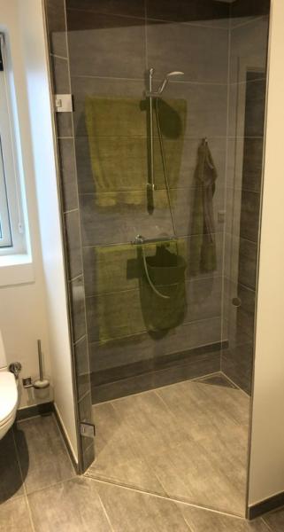 Bath brusedør  - Klar glas - Messing Bath brusedør  - Klar glas - Messing