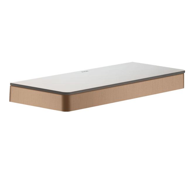 Axor Universal Softsquare hylde 300 mm - Børstet rødguld Axor Universal Softsquare hylde 300 mm - Børstet rødguld