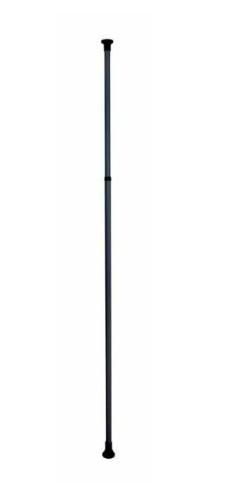 Wenko Hercules lodret stang til garderobe - Sort Wenko Hercules lodret stang til garderobe - Sort