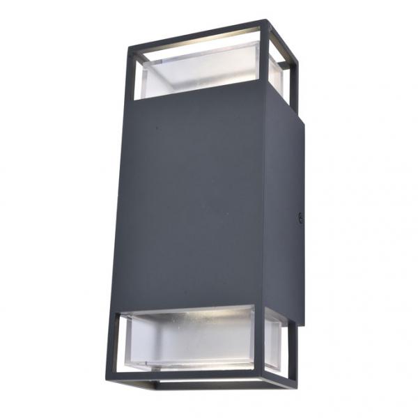 Lutec Architectural Ridge udendørslampe til væg Lutec Architectural Ridge udendørslampe til væg
