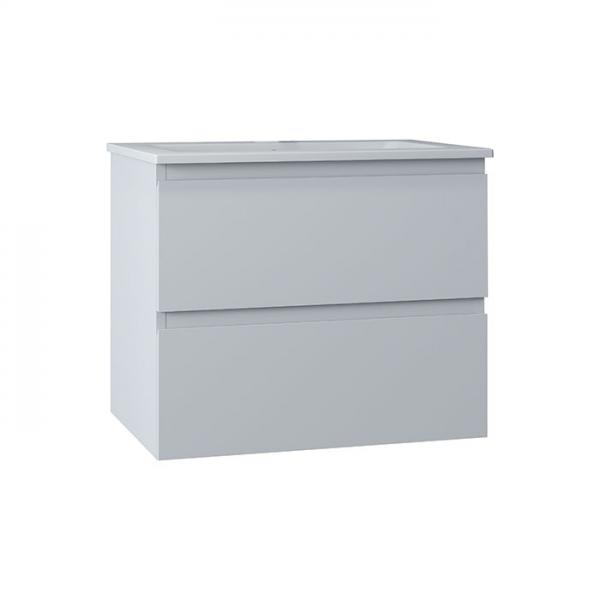Nortiq Brazil 60 One-box møbelsæt m/skuffer - Flatpack - Mat hvid Nortiq Brazil 60 One-box møbelsæt m/skuffer - Flatpack - Mat hvid