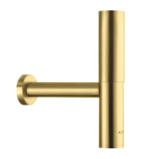 AXOR Designvandlås Flowstar 1 1/4" - Børstet messing AXOR Designvandlås Flowstar 1 1/4" - Børstet messing