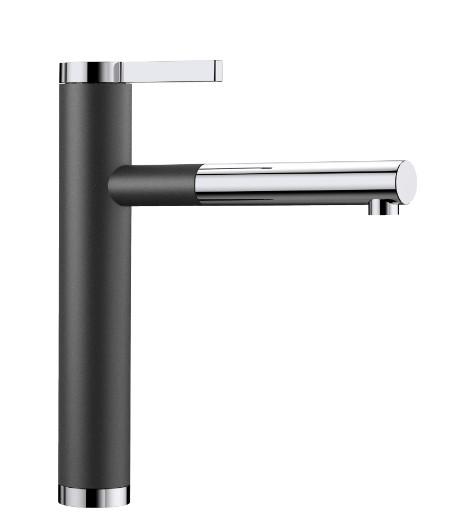 Blanco Linee-S køkkenarmatur - Antracit/krom Blanco Linee-S køkkenarmatur - Antracit/krom