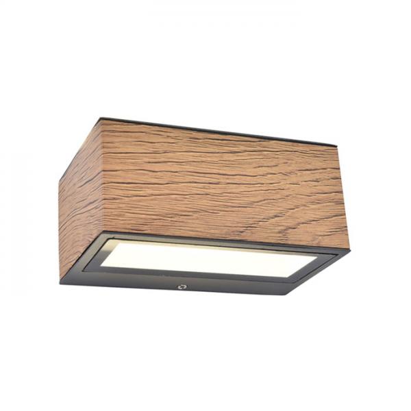 Lutec Architectural Gemini udendørslampe til væg - Trælook Lutec Architectural Gemini udendørslampe til væg - Trælook