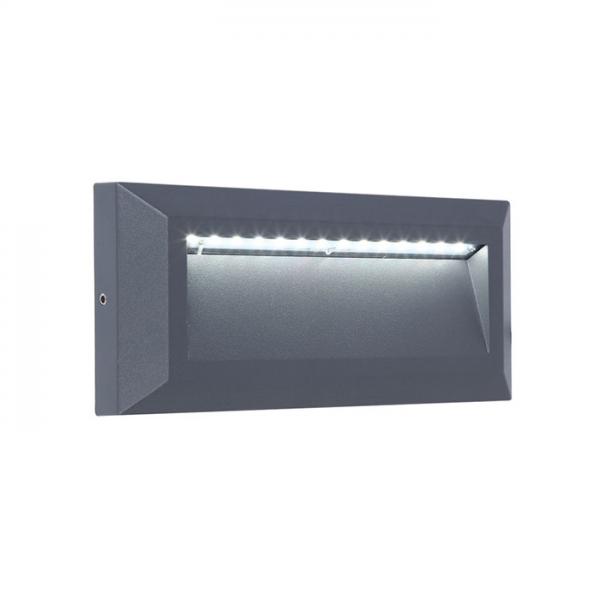 Lutec Architectural Helena udendørslampe til væg Lutec Architectural Helena udendørslampe til væg