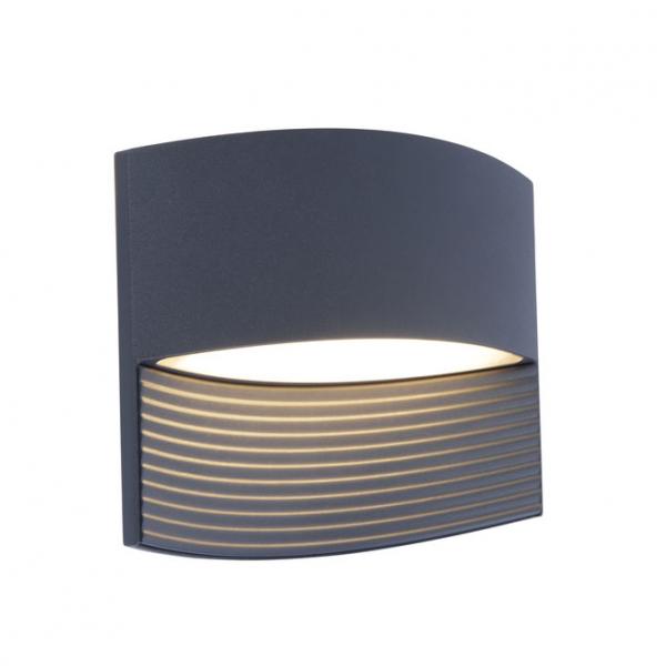 Lutec Architectural Lotus udendørslampe til væg Lutec Architectural Lotus udendørslampe til væg