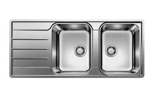Blanco Lemis 8S-IF UX køkkenvask - Rustfrit stål Blanco Lemis 8S-IF UX køkkenvask - Rustfrit stål