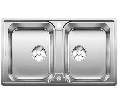 Blanco Classimo 8-IF dobbelt køkkenvask - Rustfrit stål Blanco Classimo 8-IF dobbelt køkkenvask - Rustfrit stål