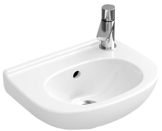 Rest - Villeroy & Boch O.novo håndvask m/ C+ - Hanehul til højre Rest - Villeroy & Boch O.novo håndvask m/ C+ - Hanehul til højre