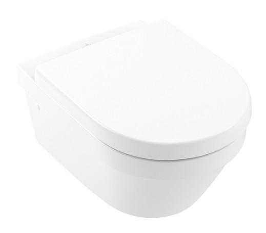 V&B Architectura væghængt toilet m/direct flush, AntiBac og C+ V&B Architectura væghængt toilet m/direct flush, AntiBac og C+