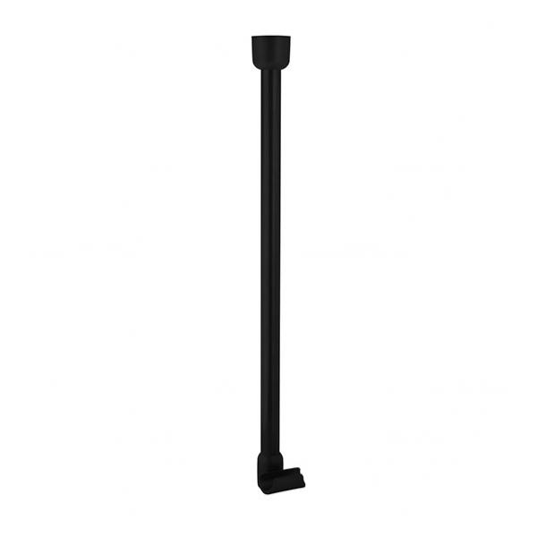 Ridder Wien loftstøtte t/badeforhængsstang - 50 cm - Mat sort Ridder Wien loftstøtte t/badeforhængsstang - 50 cm - Mat sort