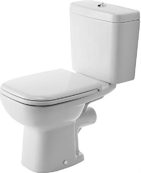 Duravit D-code gulvstående toilet 211109 u/cisterne Duravit D-code gulvstående toilet 211109 u/cisterne