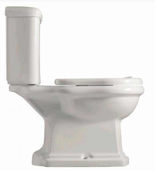 Lavabo Retro Monoblocco gulvstående toilet m/P-lås Lavabo Retro Monoblocco gulvstående toilet m/P-lås