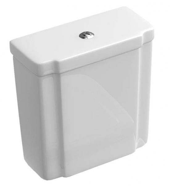 Villeroy & Boch Hommage cisterne m/Ceramic+ vandtilførsel fra sider eller bagfra - Hvid Villeroy & Boch Hommage cisterne m/Ceramic+ vandtilførsel fra sider eller bagfra - Hvid