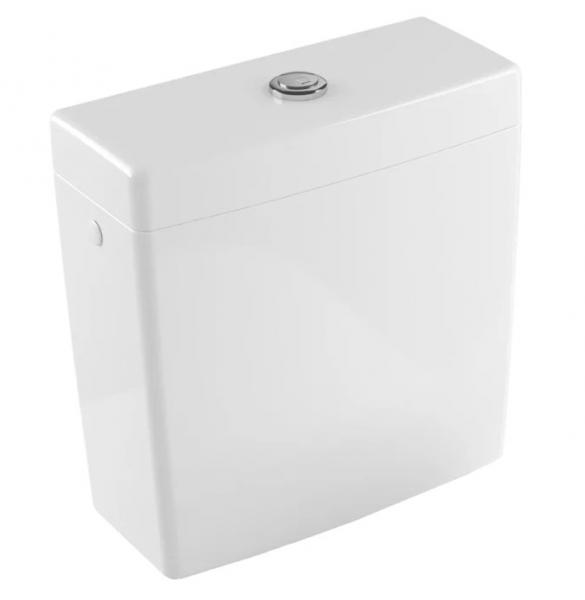 Villeroy & Boch Subway 2.0 Cisterne, vandtilførsel fra sider eller bagfra - Hvid Villeroy & Boch Subway 2.0 Cisterne, vandtilførsel fra sider eller bagfra - Hvid