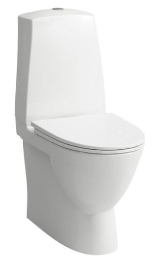 Laufen Pro N gulvstående WC med P-lås back-to-wall limning, LCC Laufen Pro N gulvstående WC med P-lås back-to-wall limning, LCC