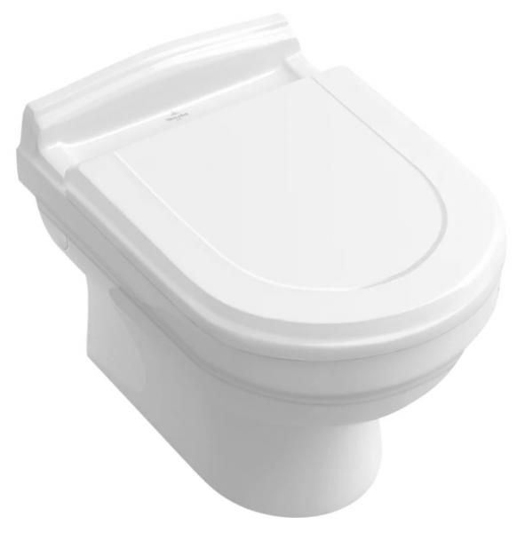 V&B Hommage væghængt toilet m/C+ V&B Hommage væghængt toilet m/C+