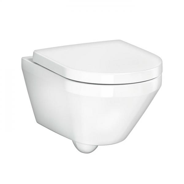 Gustavsberg Graphic væghængt toilet m/sæde og Hygienic Twist Gustavsberg Graphic væghængt toilet m/sæde og Hygienic Twist