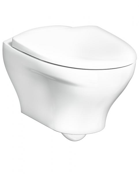 Gustavsberg 8330 Estetic væghængt toilet incl sæde m/softclose Gustavsberg 8330 Estetic væghængt toilet incl sæde m/softclose