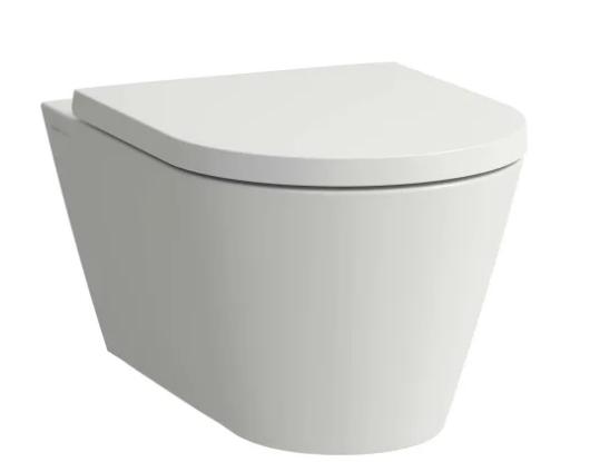Kartell Laufen væghængt toilet Rimless - Mat hvid Kartell Laufen væghængt toilet Rimless - Mat hvid