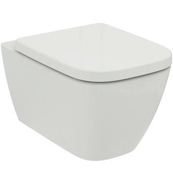 Ideal Standard I.life S væghængt toilet m/RIMless og sæde Ideal Standard I.life S væghængt toilet m/RIMless og sæde