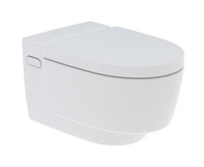 Geberit AquaClean Mera Comfort væghængt bidettoilet m/Turboflush og  KeraTect Geberit AquaClean Mera Comfort væghængt bidettoilet m/Turboflush og  KeraTect