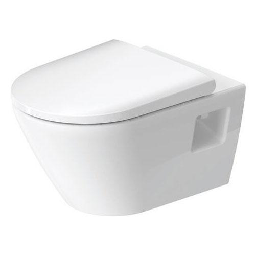 Duravit D-Neo væghængt toilet rimless inkl. sæde m/SoftClose og QuickRelease Duravit D-Neo væghængt toilet rimless inkl. sæde m/SoftClose og QuickRelease