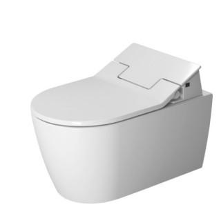Duravit Me by Starck rimless vægtoilet inkl. SensoWash Slim bidetsæde Duravit Me by Starck rimless vægtoilet inkl. SensoWash Slim bidetsæde