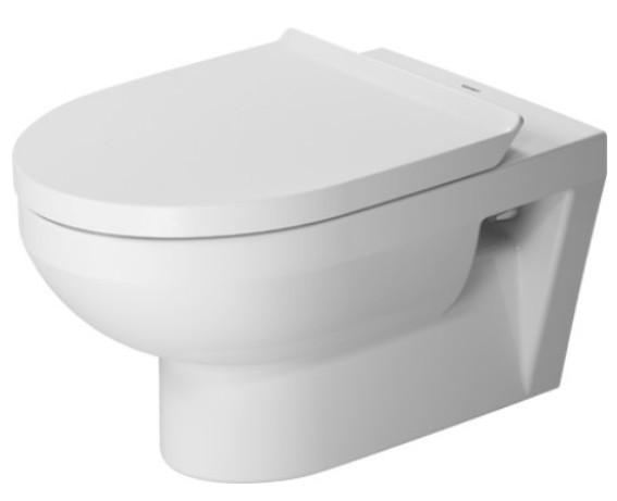 Duravit No. 1 Rimless væghængt toilet inkl. toiletsæde m/softclose Duravit No. 1 Rimless væghængt toilet inkl. toiletsæde m/softclose