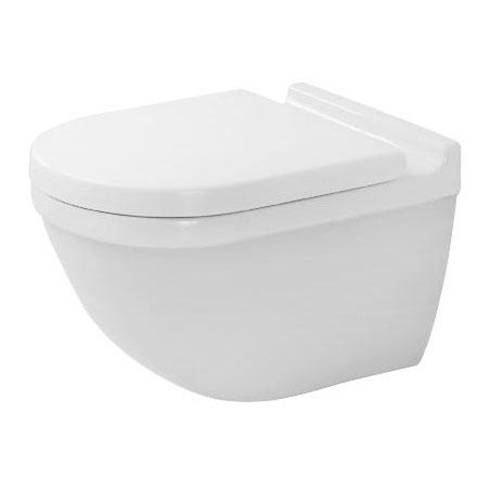 Duravit Starck 3 væghængt toilet inkl. sæde m/SoftClose Duravit Starck 3 væghængt toilet inkl. sæde m/SoftClose