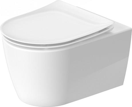 Duravit Soleil by Starck væghængt toilet m/rimless, HygieneFlush og HygieneGlaze Duravit Soleil by Starck væghængt toilet m/rimless, HygieneFlush og HygieneGlaze