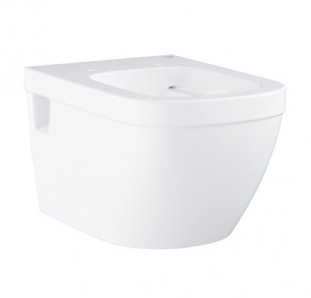 Grohe Euro væghængt toilet m/rimless Grohe Euro væghængt toilet m/rimless