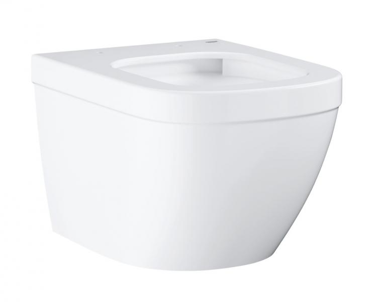 Grohe Euro kompakt væghængt toilet m/ rimless Grohe Euro kompakt væghængt toilet m/ rimless