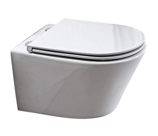 Alterna Image RIMless væghængt toilet Alterna Image RIMless væghængt toilet