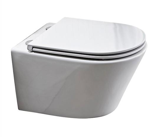 Alterna IMAGE Compact væghængt toilet Rimless Alterna IMAGE Compact væghængt toilet Rimless