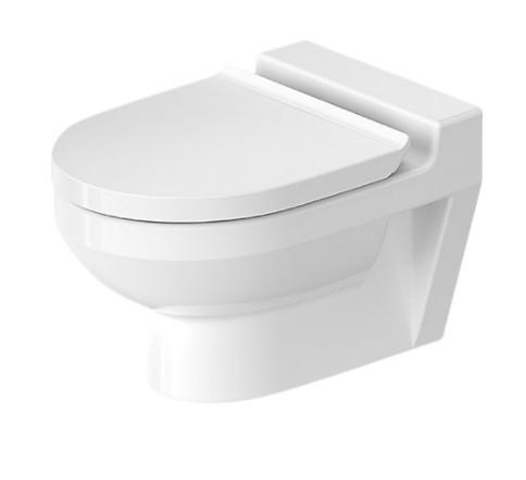 Duravit No. 1 RIMless væghængt toilet til børn Duravit No. 1 RIMless væghængt toilet til børn