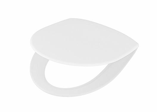Ifö Spira toiletsæde med softclose og quick-release - Hvid Ifö Spira toiletsæde med softclose og quick-release - Hvid