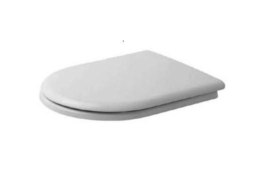 Duravit Starck 2 toiletsæde m/ soft-close Duravit Starck 2 toiletsæde m/ soft-close