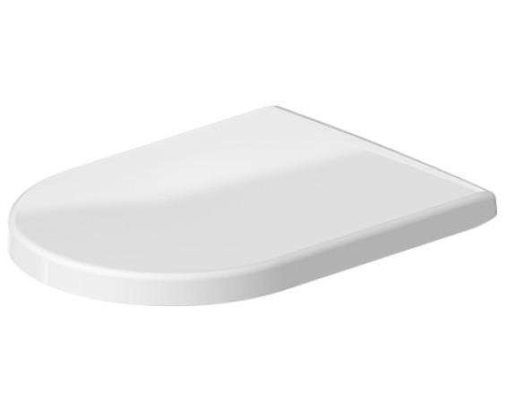 Duravit Starck 3 toiletsæde m/SoftClose og QuickRelease - Forlænget Duravit Starck 3 toiletsæde m/SoftClose og QuickRelease - Forlænget