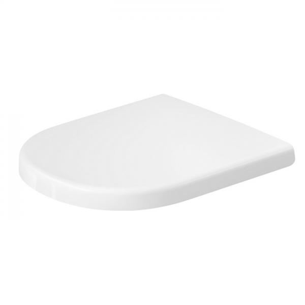 Duravit D-code overlappende toiletsæde m/SoftClose og QuickRelease Duravit D-code overlappende toiletsæde m/SoftClose og QuickRelease