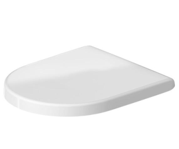 Duravit Starck 2 / Darling New Toiletsæde hvid Duravit Starck 2 / Darling New Toiletsæde hvid