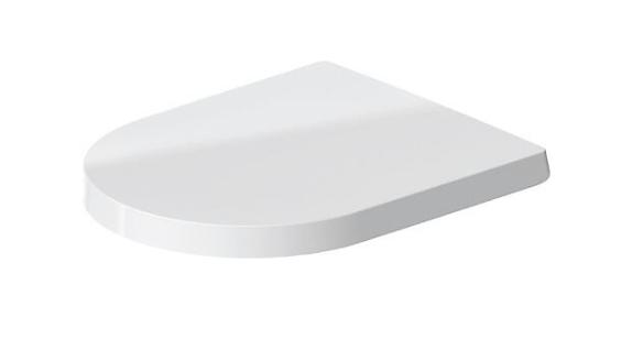 Duravit Me by Starck toiletsæde med softclose - Mat hvid Duravit Me by Starck toiletsæde med softclose - Mat hvid