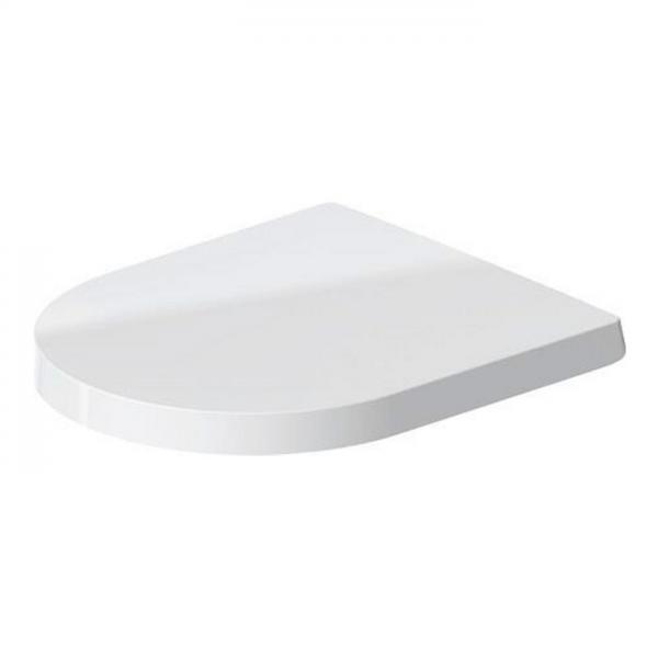 Duravit Me by Starck Compact toiletsæde m/SoftClose - Mat hvid Duravit Me by Starck Compact toiletsæde m/SoftClose - Mat hvid