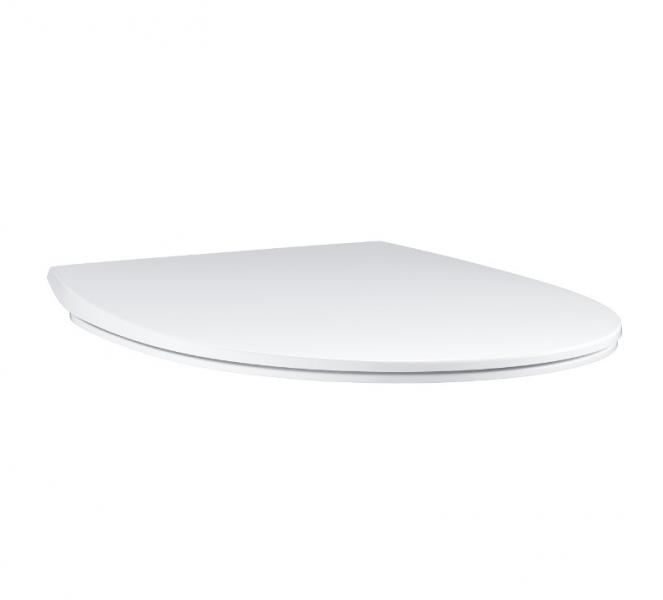 Grohe Bau slim toiletsæde m/SoftClose og QuickRelease Grohe Bau slim toiletsæde m/SoftClose og QuickRelease