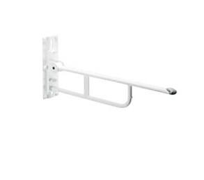 Pressalit Care toiletstøtte 865 mm - Højderegulerbar - Monteringssæt til massiv mur Pressalit Care toiletstøtte 865 mm - Højderegulerbar - Monteringssæt til massiv mur