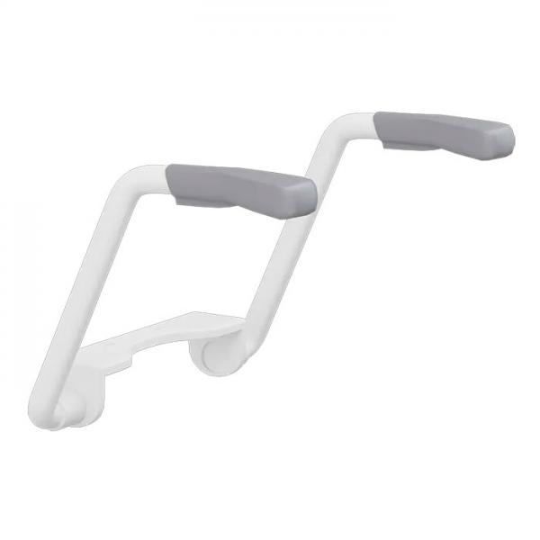 Pressalit TMA 2 armstøtte til armstøtte til montering på toilet Pressalit TMA 2 armstøtte til armstøtte til montering på toilet